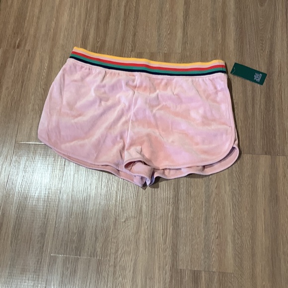 PR: 🟫 Wild Fable Women’s Mid Rise Velour Track Shorts - Picture 3 of 10